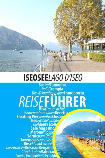 Product Image: Iseosee - Reiseführer - Lago d'Iseo
