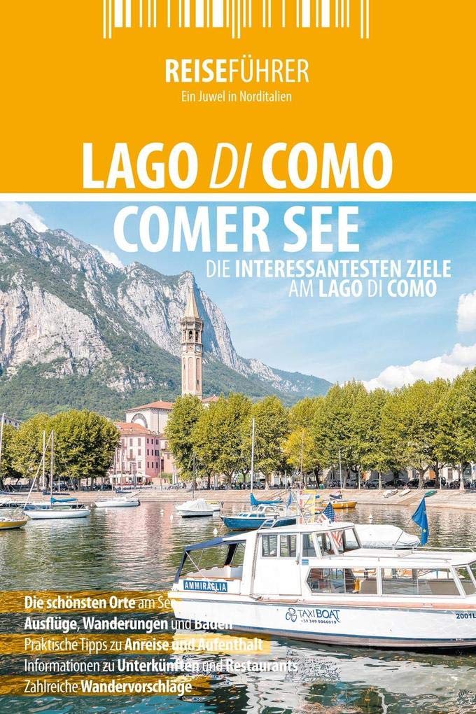 Product Image: Comer See - Reiseführer - Lago di Como