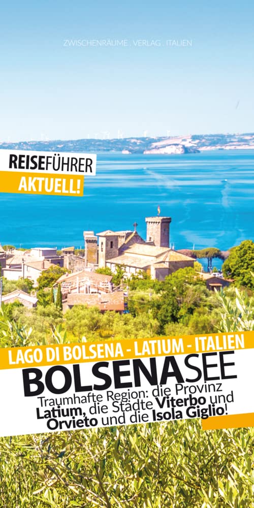 Product Image: Bolsenasee - Reiseführer mit Insel Giglio