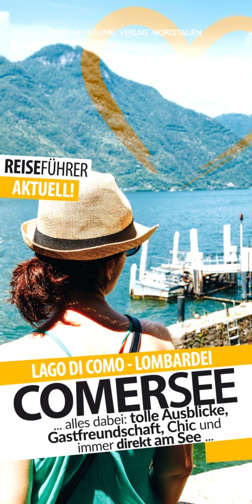 Comer See - Reiseführer - Lago di Como Leisure, Home & Garden