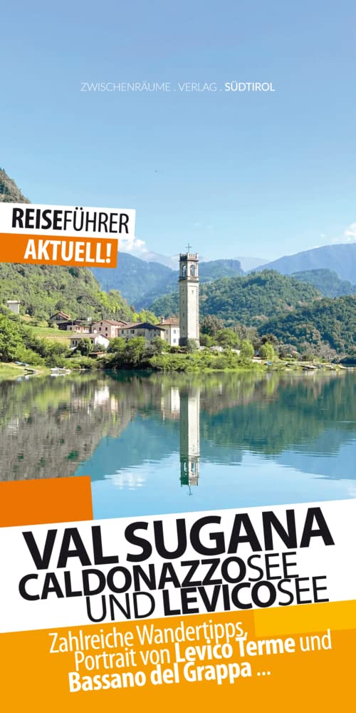 Product Image: Valsugana Reiseführer - Caldonazzosee und Levicosee