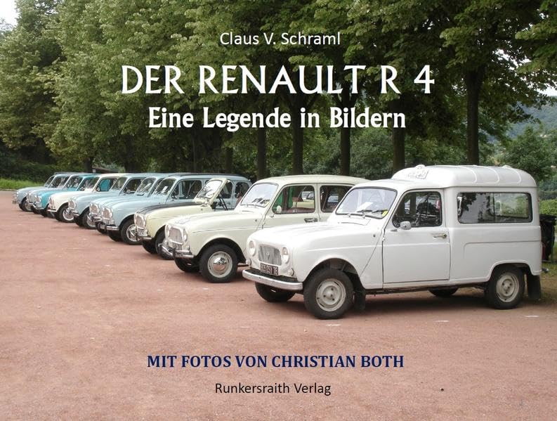 Der Renault R 4 - Eine Legende in Bildern: Der umfassende Info-Bildband mit ca. 400 Seiten mit mehr als 500 Abbildungen. Das Buch Der Renault R4 Eine ... R4 sind in diesem besonderen Buch zu finden. Business & Technology