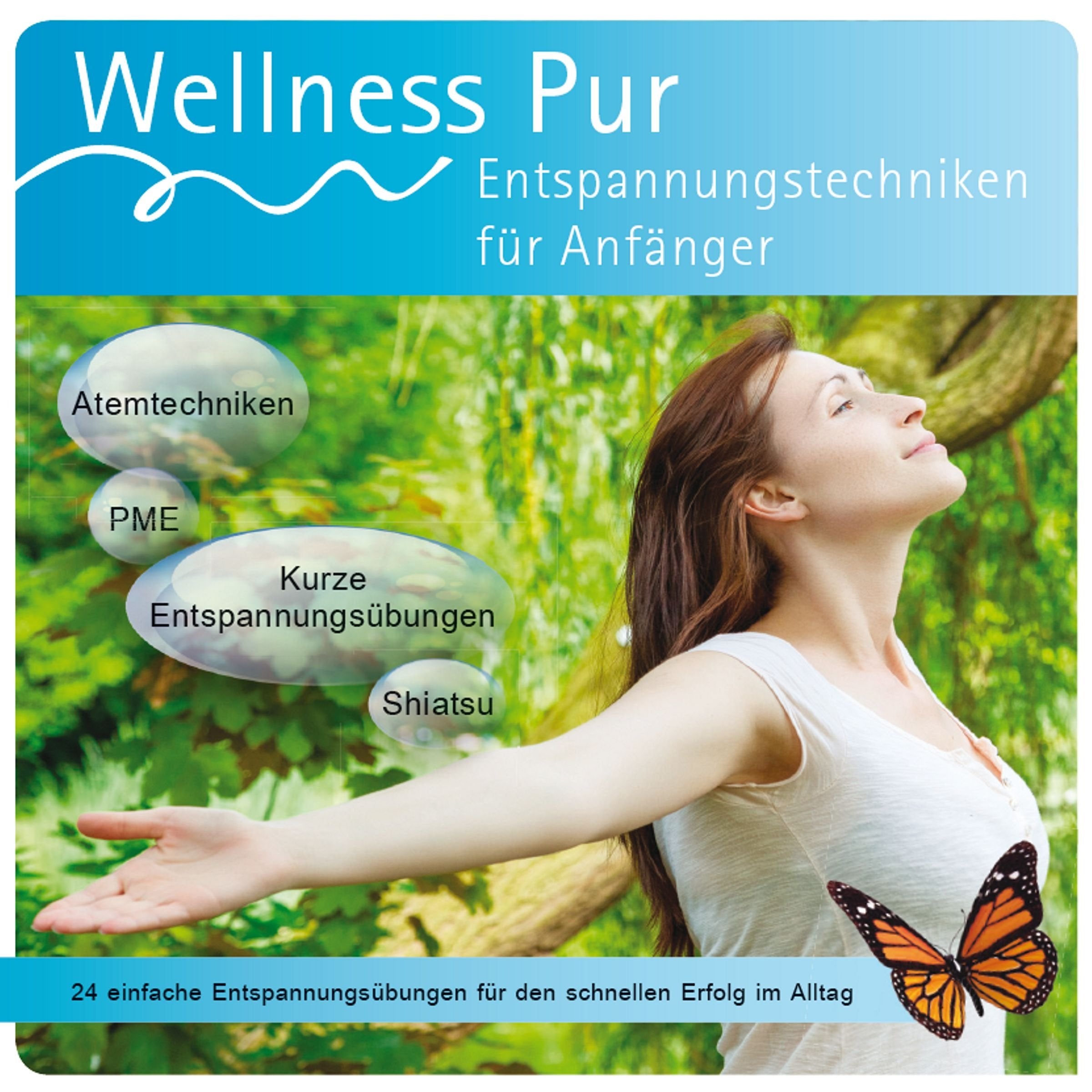 Entspannungstechniken für Anfänger,1 Audio-CD: 24 einfache Entspannungsübungen für den schnellen Erfolg im Alltag Religion & Esotericism
