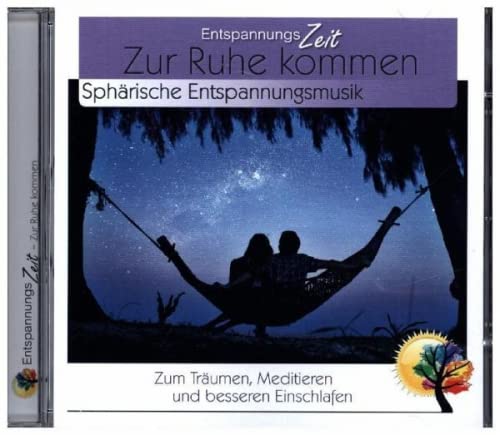 Zur Ruhe kommen, sphärische Entspannungsmusik, Audio-CD Music