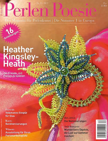 Perlen Poesie 13 (deutsch): Das Magazin für Perlenkunst | Die Nummer 1 in Europa (Perlen Poesie (deutsch)) Hobbies & Crafts