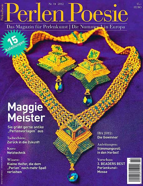 Perlen Poesie 14 (deutsch): Das Magazin für Perlenkunst | Die Nummer 1 in Europa (Perlen Poesie (deutsch)) Hobbies & Crafts