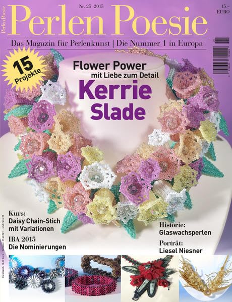 Perlen Poesie 25 (deutsch): Das Magazin für Perlenkunst | Die Nummer 1 in Europa (Perlen Poesie (deutsch)) Hobbies & Crafts