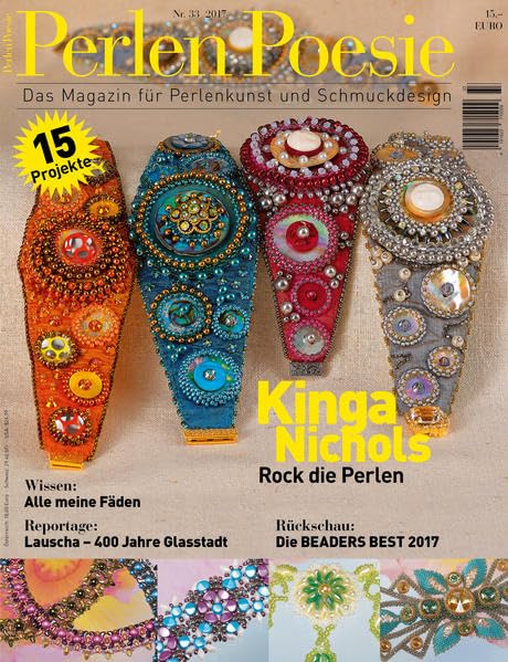 Perlen Poesie 33 (deutsch): Das Magazin für Perlenkunst | Die Nummer 1 in Europa (Perlen Poesie (deutsch) / Das Magazin für Perlenkunst Die Nummer 1 in Europa) Hobbies & Crafts