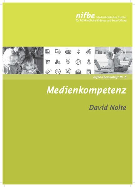 Product Image: Medienkompetenz (nifbe-Themenhefte)