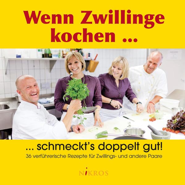 Wenn Zwillinge kochen ... Leisure, Home & Garden
