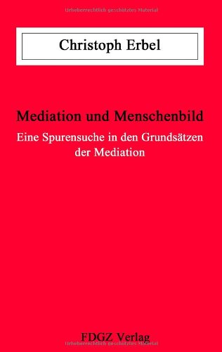 Mediation und Menschenbild Books