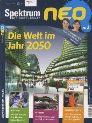 Die Welt im Jahr 2050 (Spektrum neo) Non-fiction