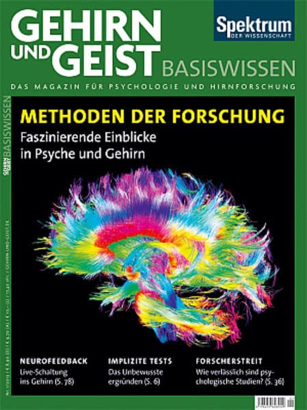 Methoden der Forschung: Faszinierende Einblicke in Psyche und Gehirn book