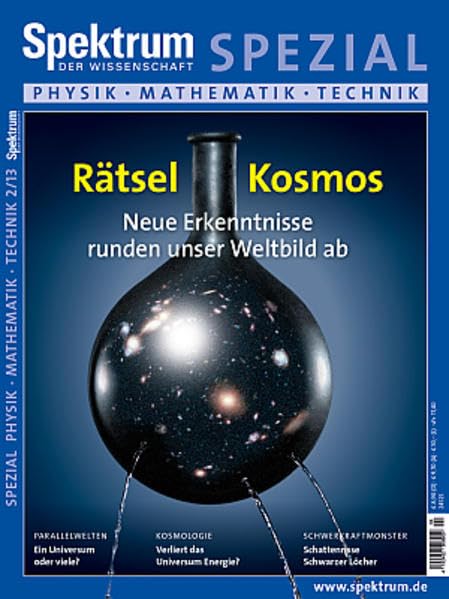 Rätsel Kosmos: Astrophysiker schließen Lücken im Weltbild (Spektrum Spezial - Physik, Mathematik, Technik) Natural Sciences