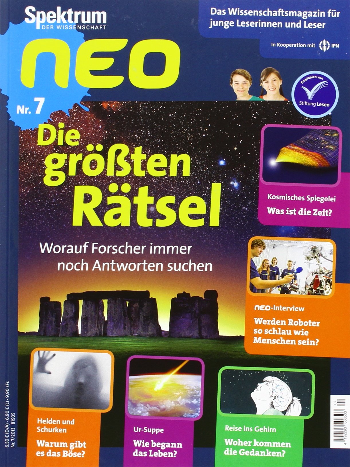 Die Größten Rätsel: Worauf Forscher immer noch Antworten suchen (Spektrum neo) Business & Technology