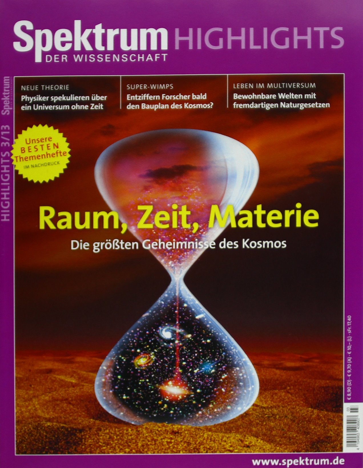 Product Image: Raum, Zeit, Materie