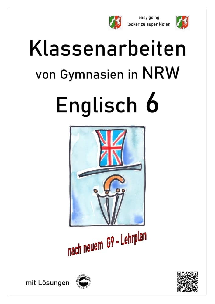 Englisch 6 - Klassenarbeiten (Green Line 2) von Gymnasien in NRW - G9 - mit Lösungen Foreign Languages ​​& Dictionaries