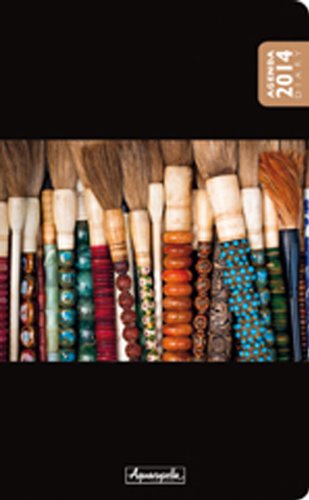 Product Image: AQUARUPELLA 2014: Tagebuch / Pinsel