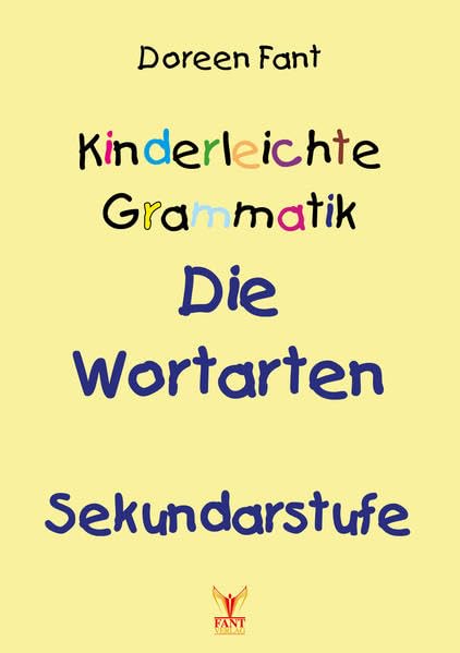 Kinderleichte Grammatik: Die Wortarten Sekundarstufe Study Guides