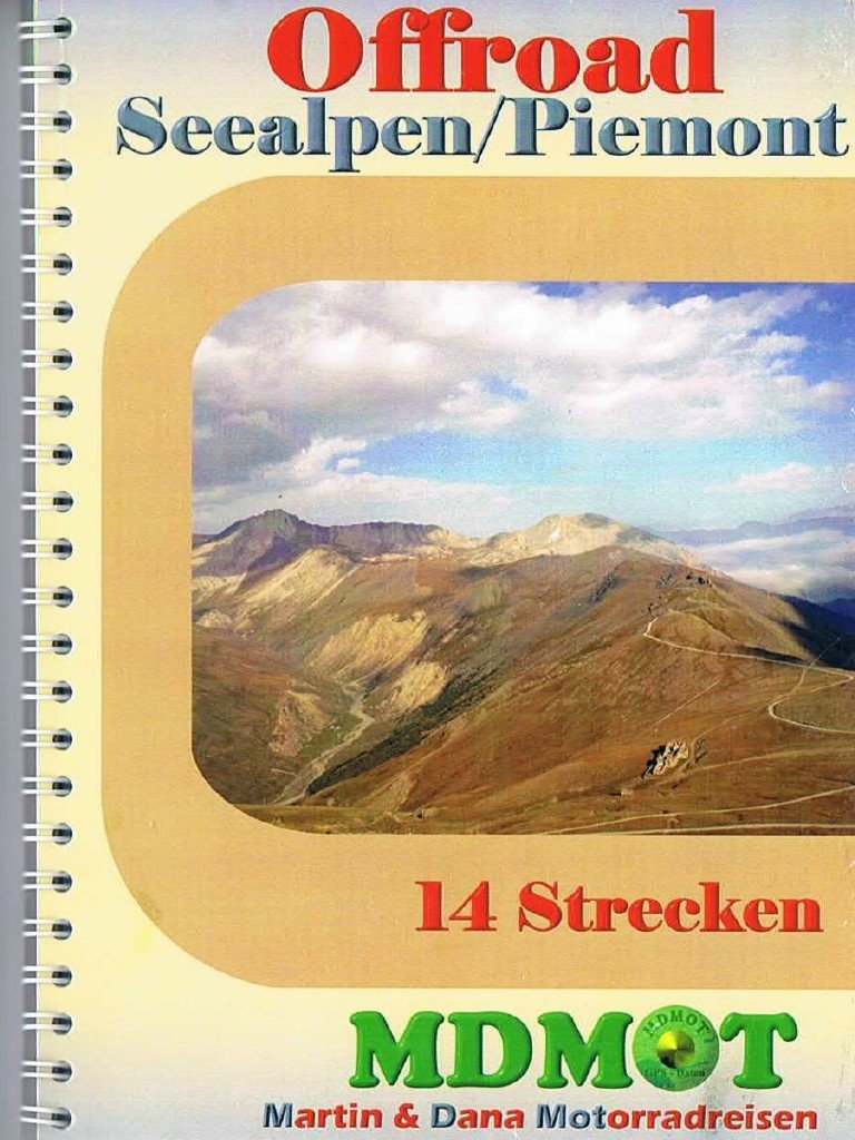 Offroad Seealpen / Piemont Reiseführer ( inkl. GPS - Daten - CD ): 17 Offroadstrecken Seealpen / Piemont ( Italienische Seite ) inkl. einer GPS - CD mit Routen fürs Navi Leisure, Home & Garden