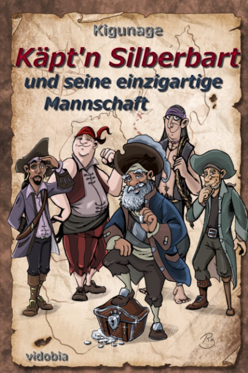 Käpt'n Silberbart und seine einzigartige Mannschaft Non-fiction