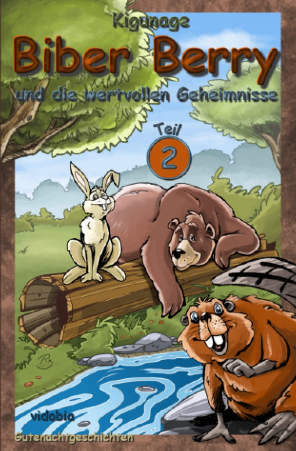 Biber Berry und die wertvollen Geheimnisse - Teil 2 - Gutenachtgeschichten Novels & Short Stories