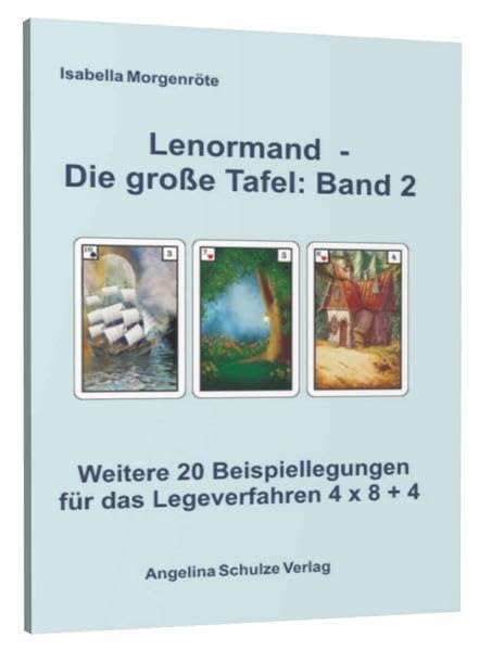 Lenormand - Die große Tafel: Band 2 book