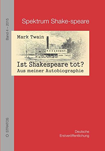 Ist Shakespeare tot? Aus meiner Autobiographie Books