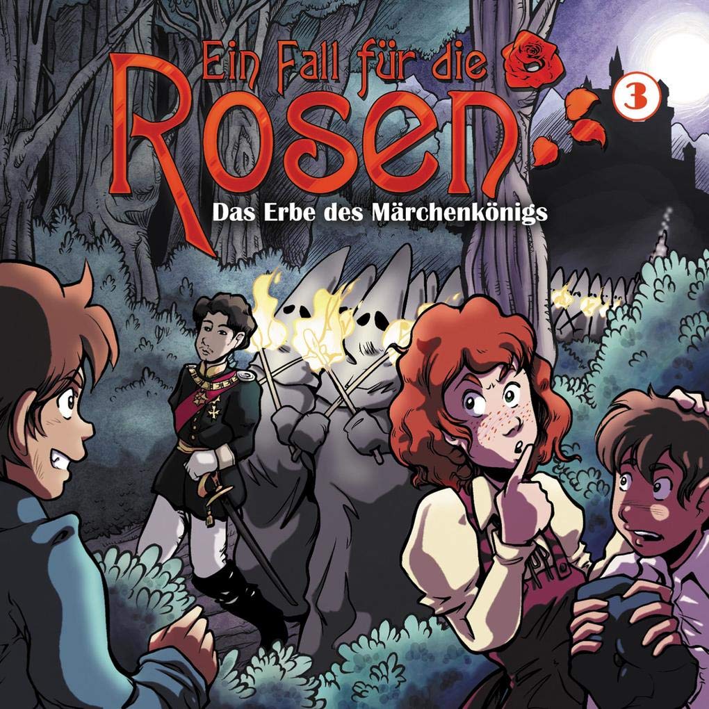 Ein Fall für die Rosen 03-Das Erbe Des Märchenköni Children & Young People