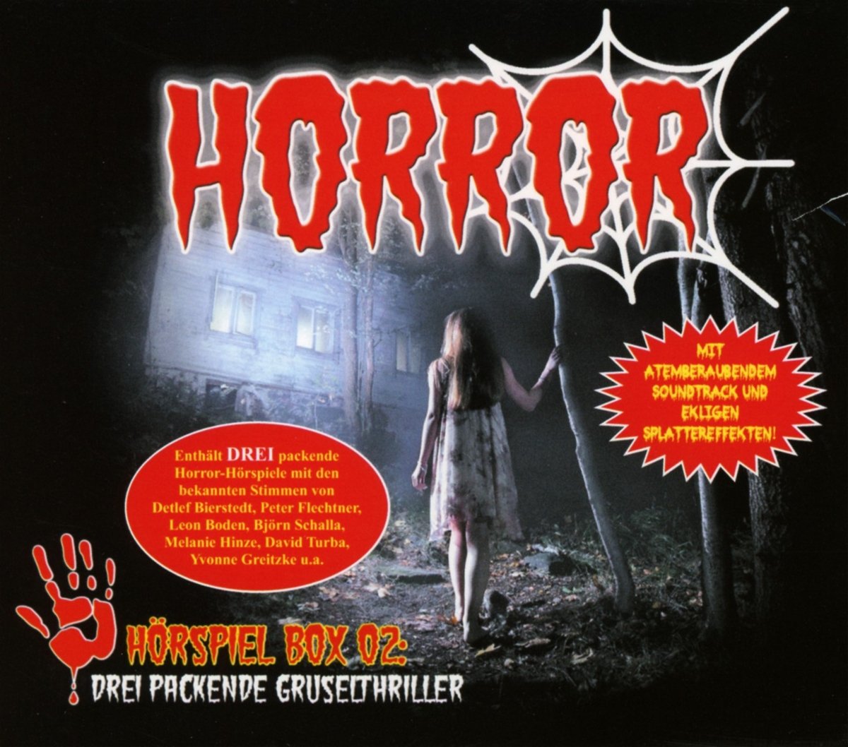 Horror Hörspiel Box 2-Drei Packende Gruselthrille Radio Plays