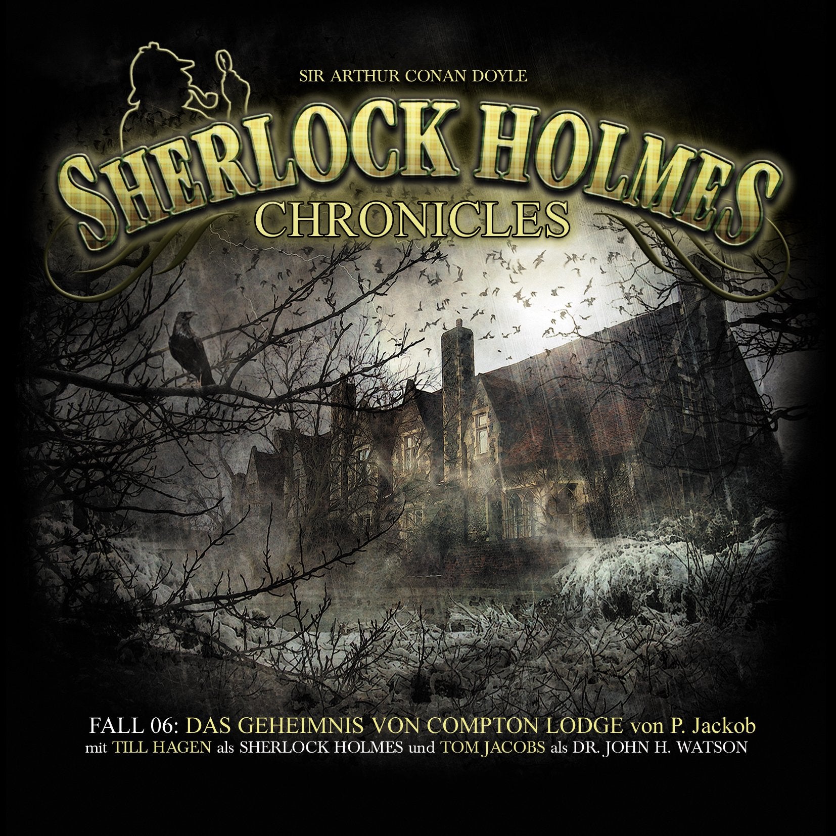 Das Geheimnis Von Compton Lodge-Folge 6 cd