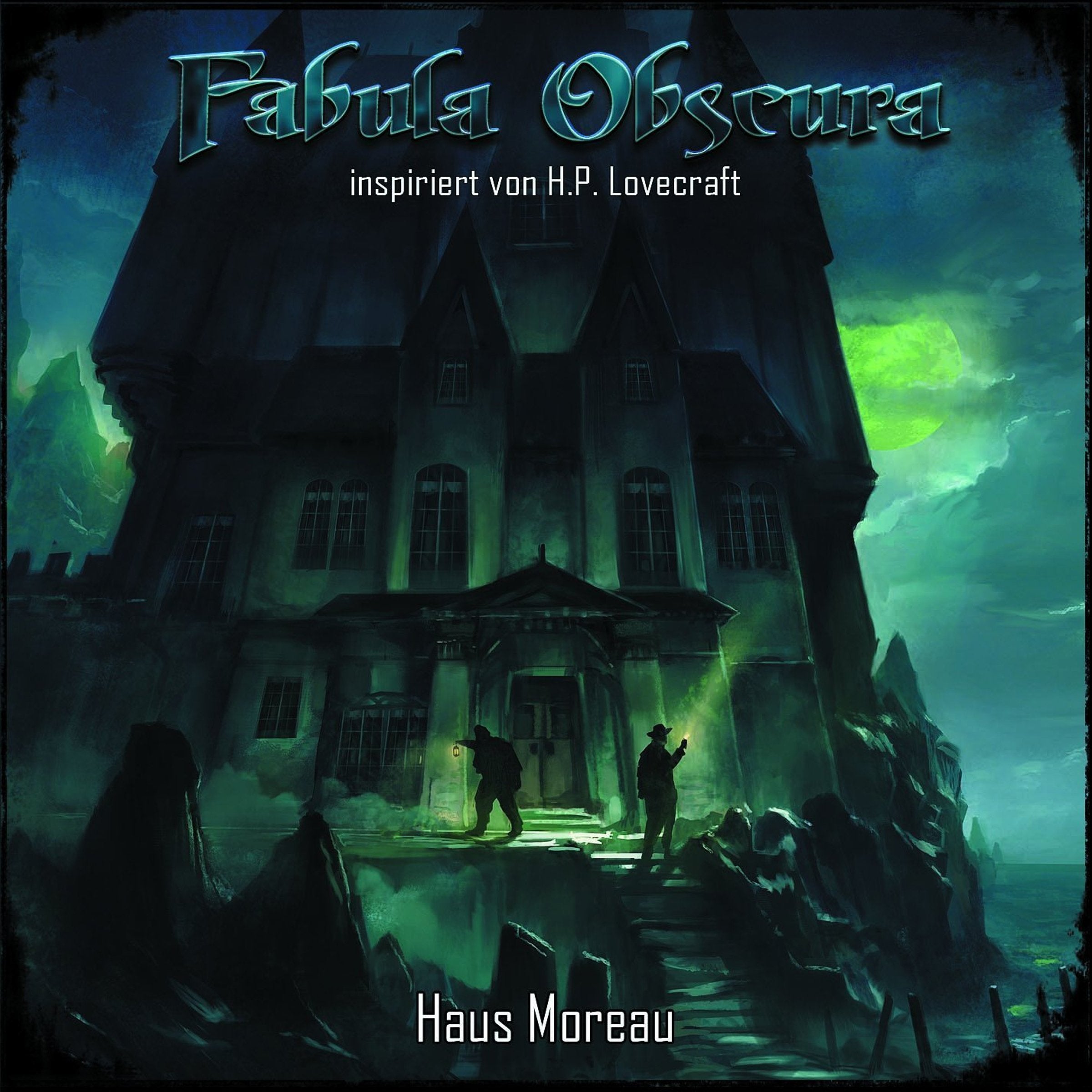 Fabula Obscura 02-Haus Moreau Radio Plays
