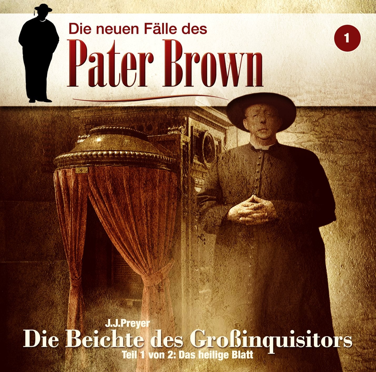 Die neuen Fälle Folge 01-Die Beichte des Großinquisitors Teil 1 Radio Plays