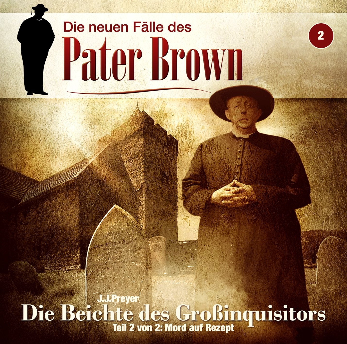 Die neuen Fälle Folge 02-Die Beichte des Großinquisitors Teil 2 cd