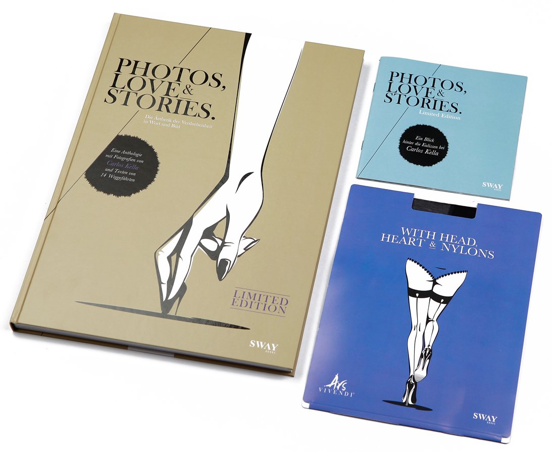 PHOTOS, LOVE & STORIES - Limited Edition: Die Ästhetik der Verdorbenheit in Wort und Bild Contemporary literature Books
