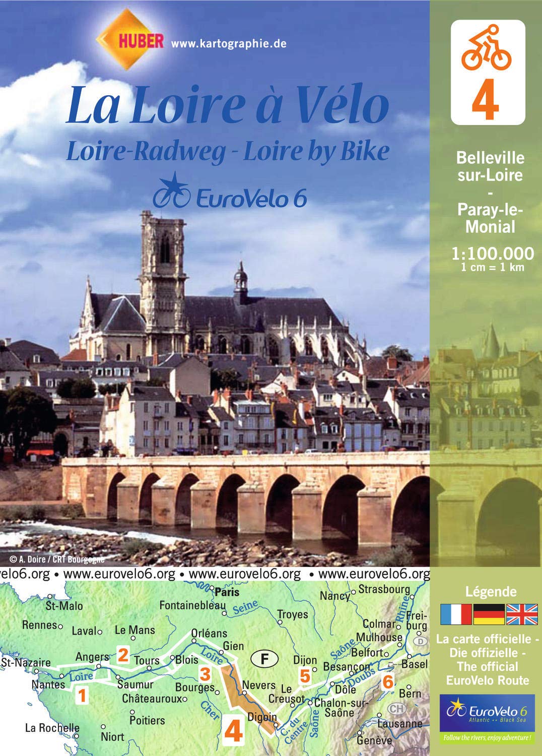 La Loire à vélo 4 (Belleville sur Loire > Paray le Monial) book