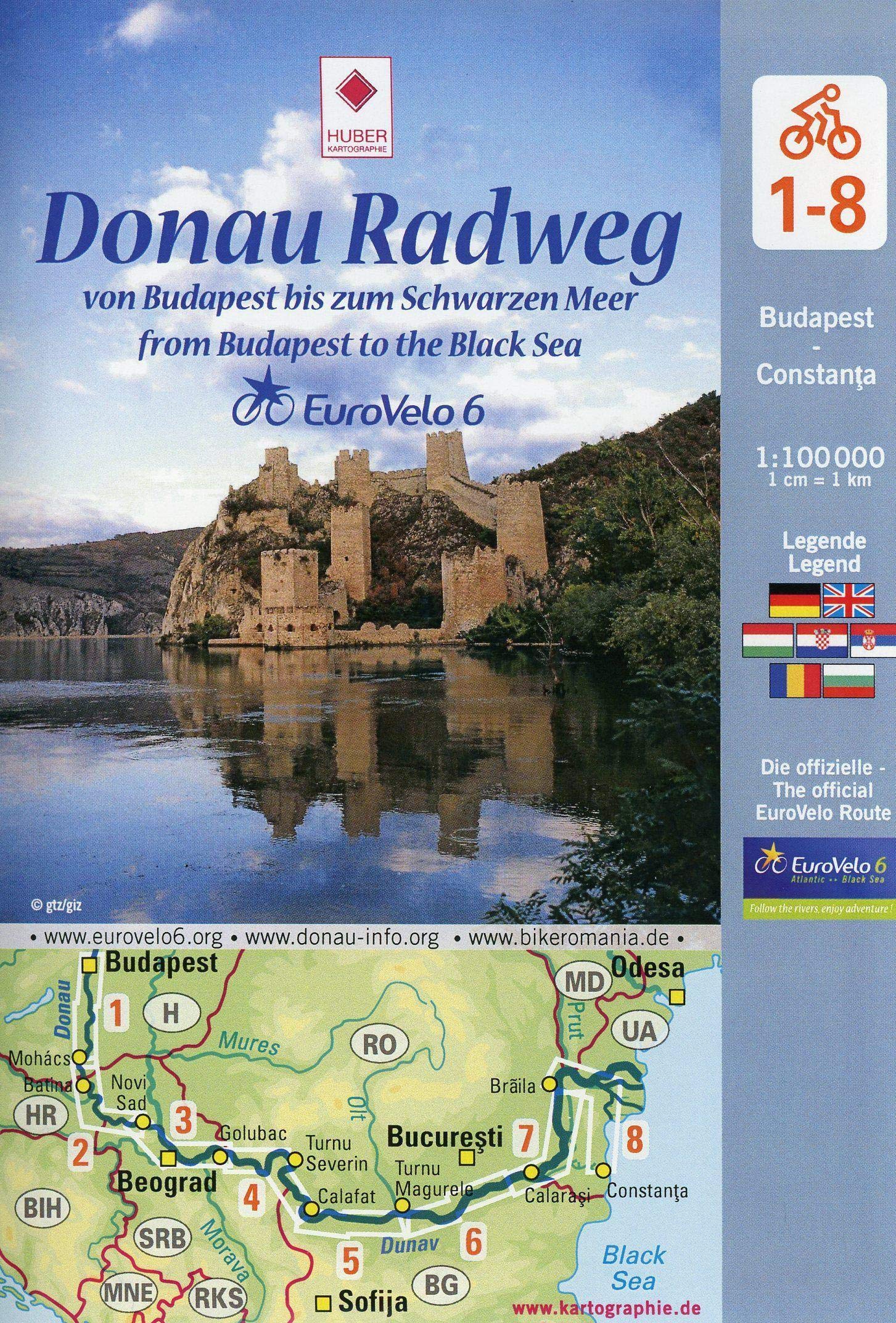 EuroVelo 6: Donau Radweg (Budapest - Schwarzes Meer) book