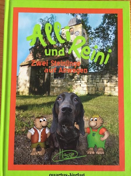Alli und Reini: Zwei Steinlinge auf Abwegen Novels & Short Stories