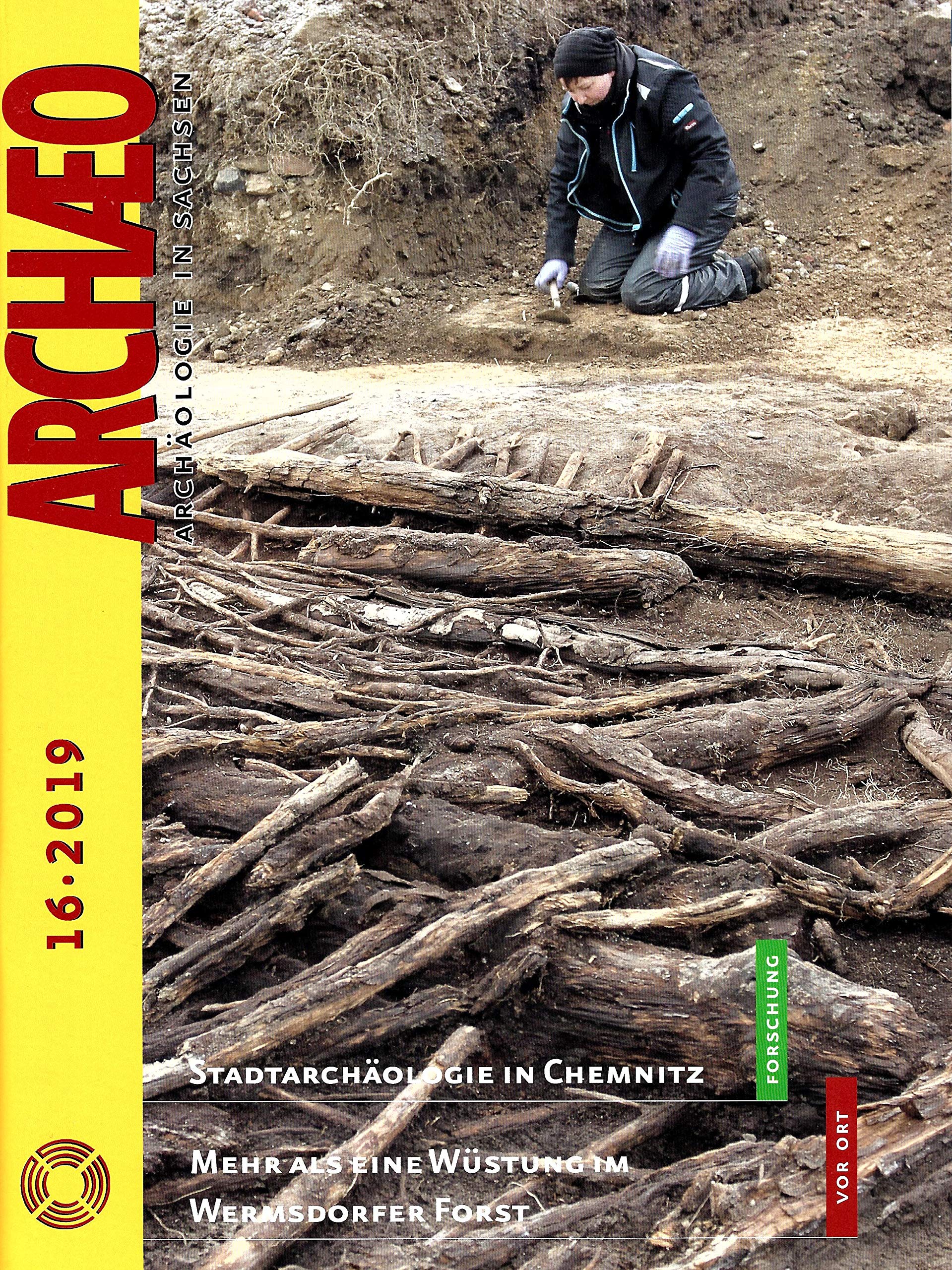 ARCHAEO. Archäologie in Sachsen / Archaeo: Archäologie in Sachsen Natural Sciences