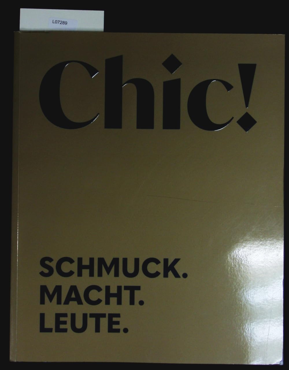 Chic! Schmuck. Macht. Leute. Eine archäologisch-kulturgeschichtliche Ausstellung (Ausstellungskataloge des Staatlichen Museums für Archäologie Chemnitz) Natural Sciences