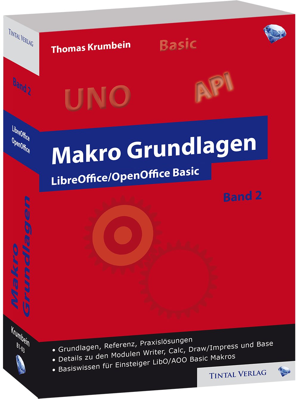 Product Image: Makro Grundlagen - Band 2: LibreOffice / OpenOffice Basic