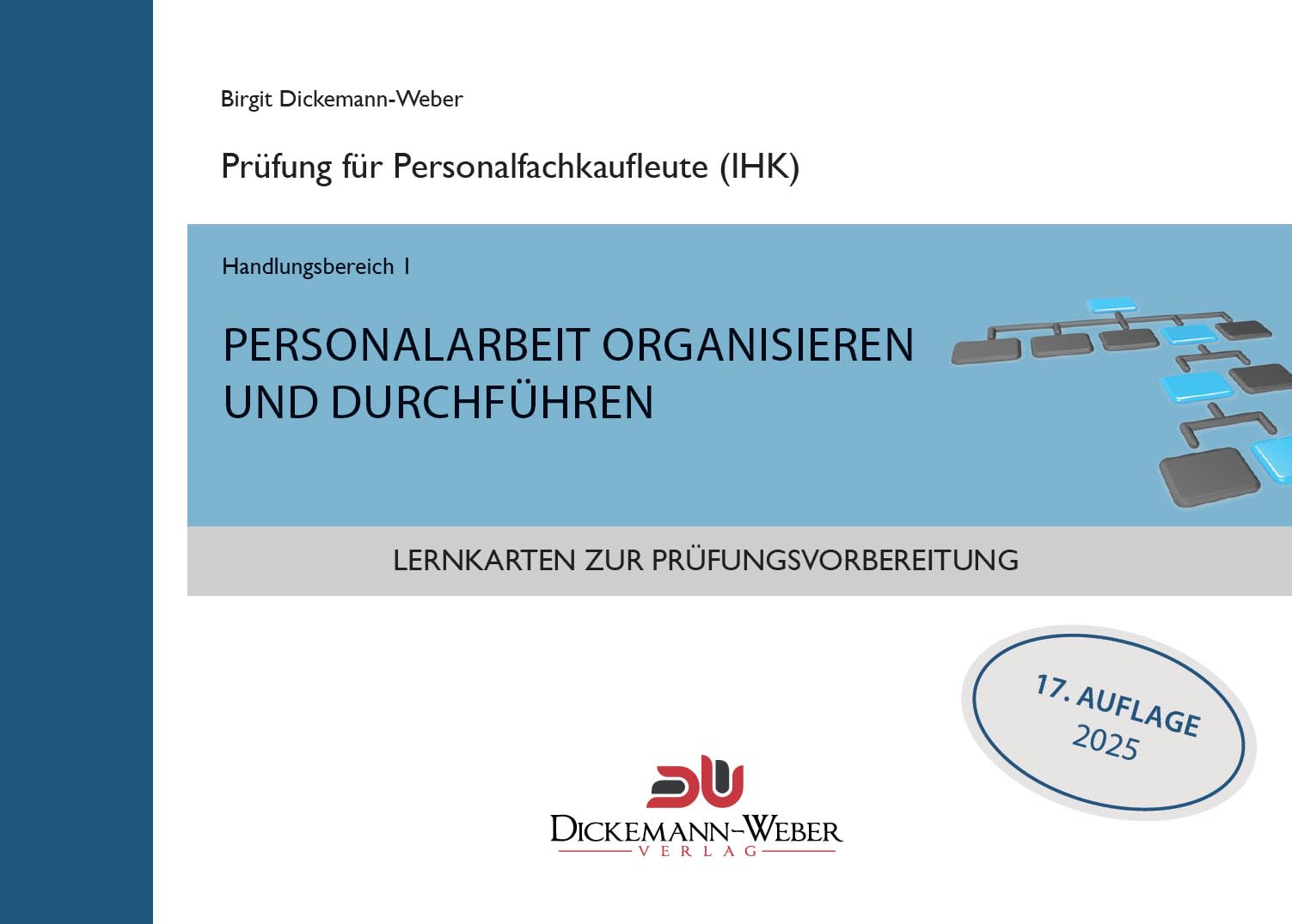 Lernkarten für die Prüfung zur Personalfachkauffrau/mann: Handlungsbereich 1 - Personalarbeit organisieren und durchführen Business, Finance & Career