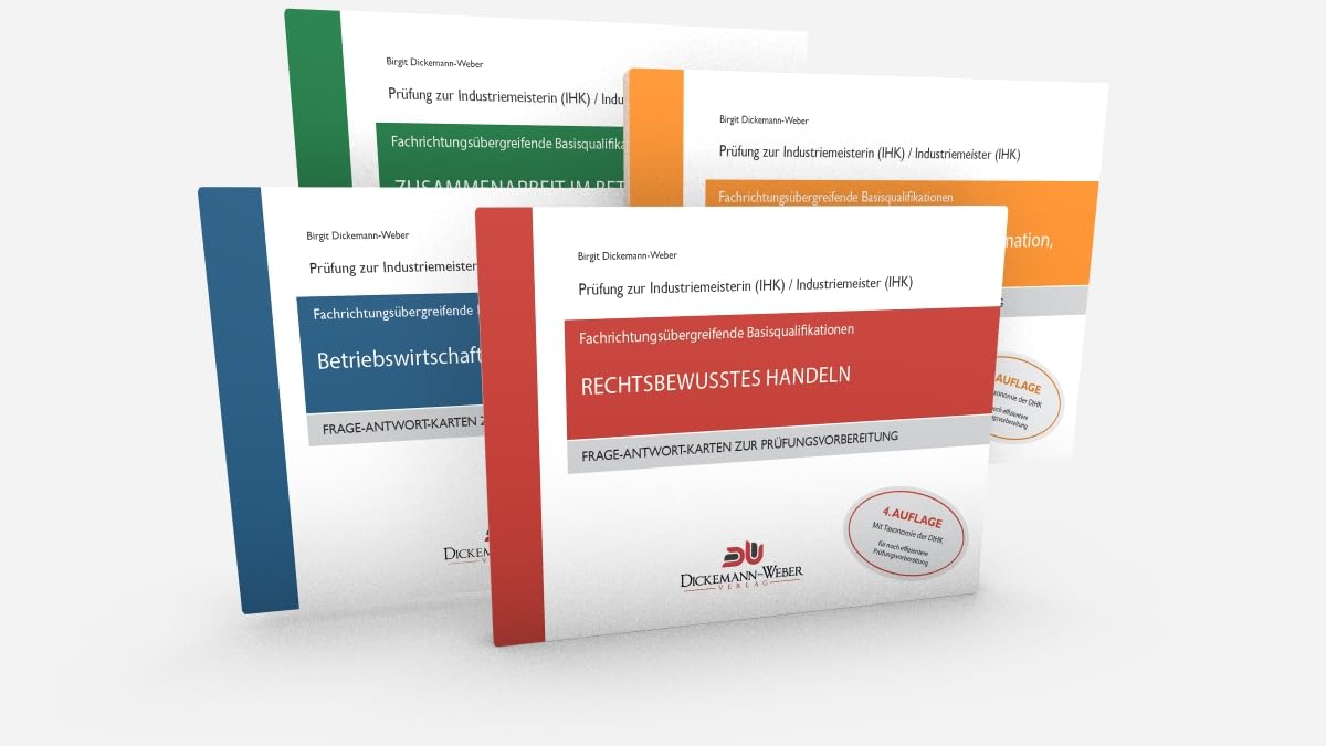 Industriemeister - Frage-Antwort-Karten-Paket Business, Finance & Career