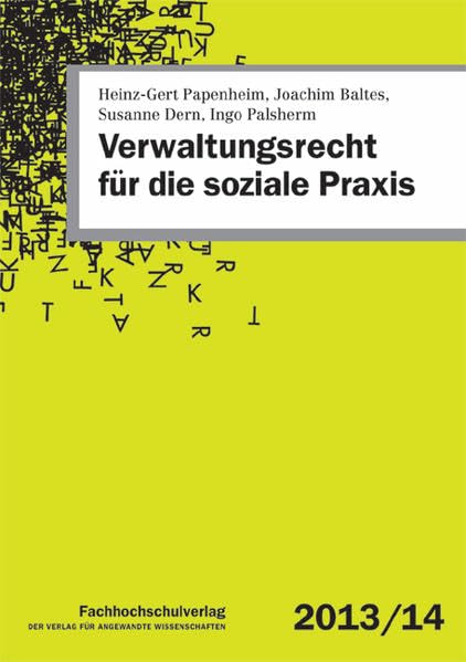 Verwaltungsrecht für die soziale Praxis Law