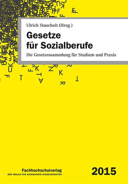 Gesetze für Sozialberufe Law
