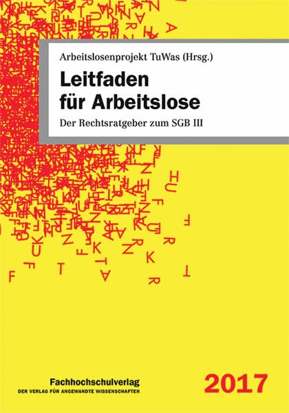 Stascheit, U: Leitfaden für Arbeitslose Law