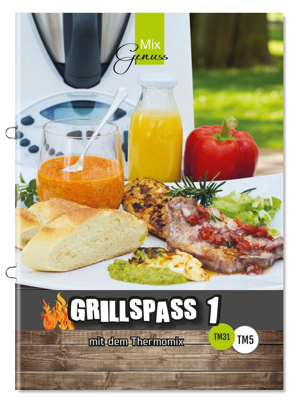 GRILLSPASS mit dem Thermomix® Leisure, Home & Garden