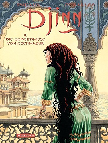 Djinn - Die Geheimnisse von Eschnapur Manga