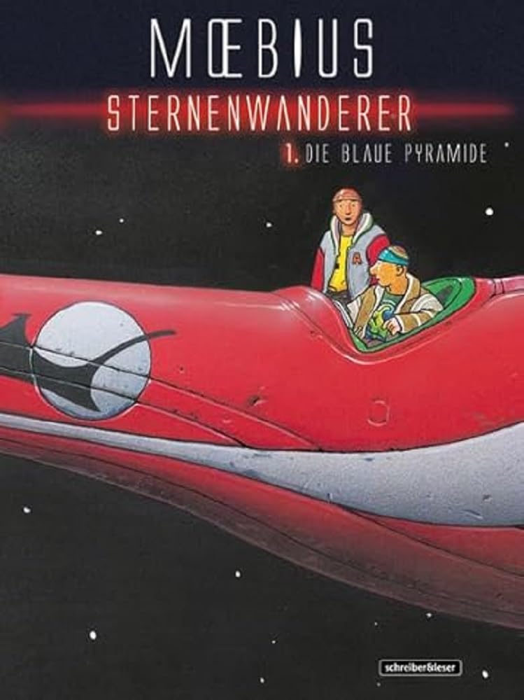 Sternenwanderer 01 Manga