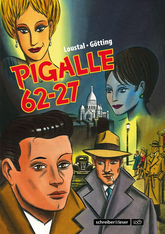 Pigalle 62-27 (s&l noir) Manga